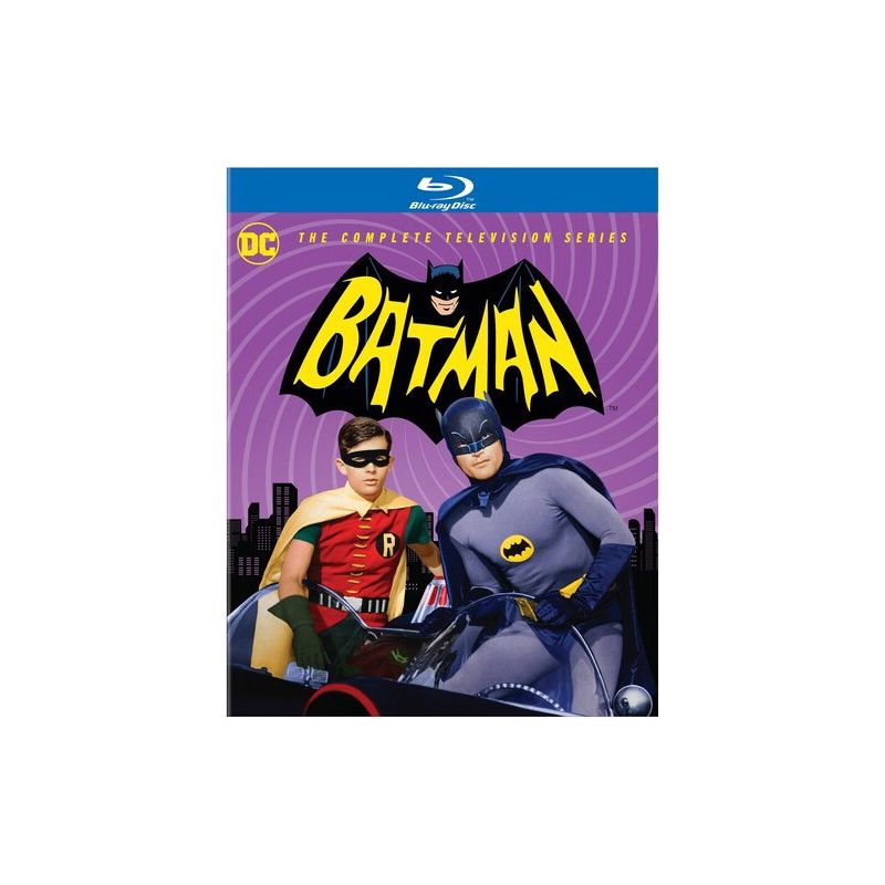 Batman: The Complete Television Series (Blu-ray), 1 of 2