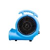 Danby DBSF02021UD51 Air Mover Blower Fan 1/5 HP in Blue - 4 of 4