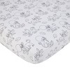 Disney Lion King Leader of the Pack Taupe and Green 3 Piece Nursery Mini Crib Bedding Set - Comforter and Two Fitted Mini Crib Sheets - 3 of 4