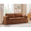 MINIMORE Modern Style 83.9"W Brenda 3Seater Sofa With Slipcover - 3 of 4