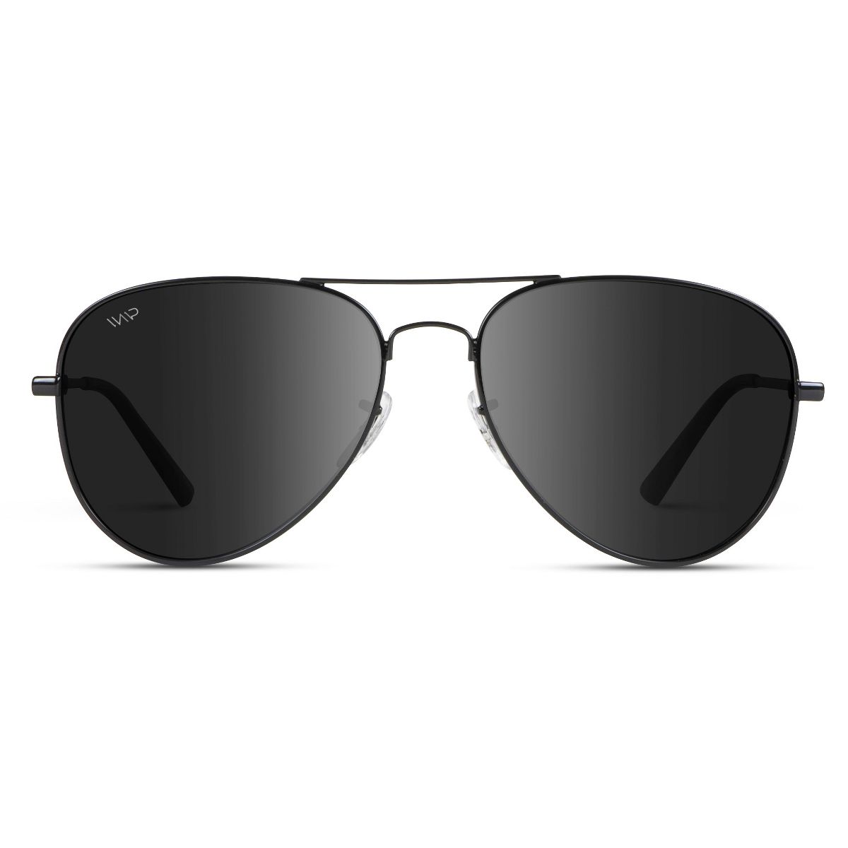 WMP Eyewear Classic Pilot Style Polarized Aviator Sunglasses