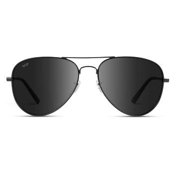 WMP Eyewear Classic Pilot Style Polarized Aviator Sunglasses