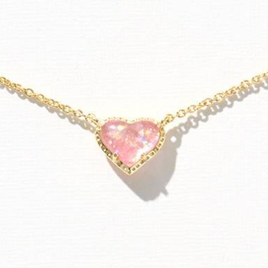 Light Pink Iridescent Glass