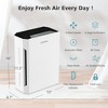 Costway H13 True HEPA Air Purifier Portable Air Cleaner with Adjustable Wind Speeds - 3 of 4
