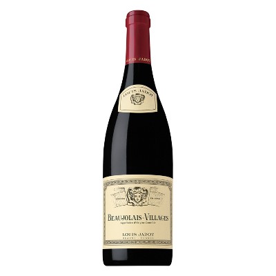 Louis Jadot Beaujolais Villages Red Wine - 750ml Bottle