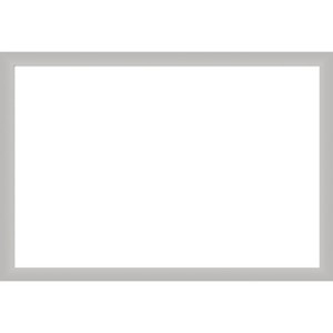 Amanti Art Low Luster Silver Framed Dry Erase Magnetic Board - 1 of 4