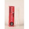 Aladdin Clear Lincoln Drape Oil Lamp WITH Parts Kit - 3 of 4