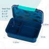 Wildkin Reusable Food Container Bento Box for Kids - 3 of 4