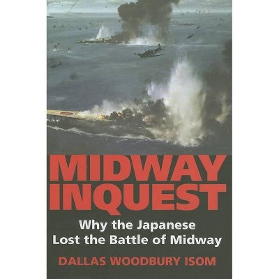 Midway Inquest - (Twentieth-Century Battles) Annotated by  Dallas W Isom (Hardcover)