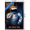 Trends International NASA - We Need You Framed Wall Poster Prints - 3 of 4