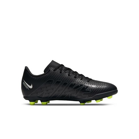 Soccer Boots Shoes Cleats Sneakers Leather Black White Anthracite