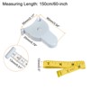 Unique Bargains Retractable Accurate Tailors Tape Dual-sided Rulers and Measuring Tools - 2 of 4