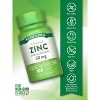 Nature's Truth Chelated Zinc 50mg | 100 Tablets - 3 of 4