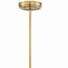 Craftmade Lighting Pendant 3 - Light Pendant in  Satin Brass - 3 of 4