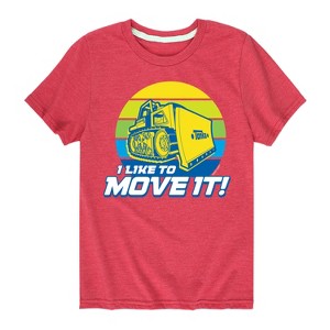Boys' - Tonka - I Like To Move It Short Sleeve Graphic T-Shirt - 1 of 4