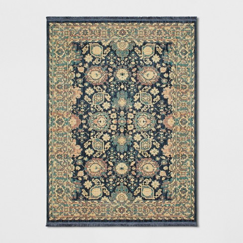 Persian with Fringe Border Woven Rug - Threshold™ - image 1 of 3