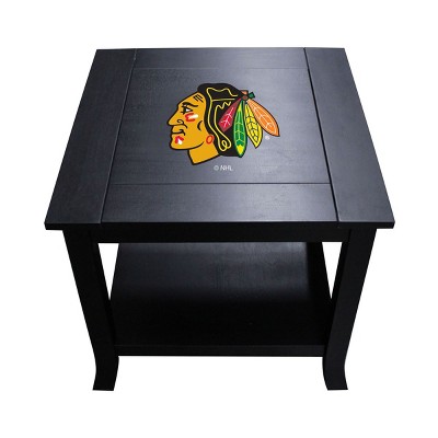 NHL Chicago Blackhawks Side Table