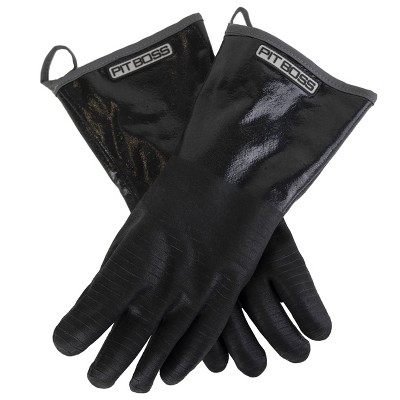 Pit Boss Insulated Nitrile Grilling Kitchen Gloves