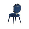 Meridian Furniture,Brandy Velvet Dining Chair, Set of 2 - 2 of 4