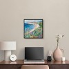 Art Remedy Vibrant Beach II Colorful Coastal Wall Art Framed - 2 of 4