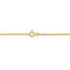 EVERLY JEWELRY | 10K Yellow Gold 1.55mm Serpentine Chain Bracelet, 9 inch - 2 of 4
