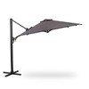 PAGED 10FT Offset Patio Umbrella Modern Cantilever Market Umbrella with Rotation, Tilt and 8 Ribs for Garden, Poolside, Base Not Included - 3 of 4