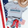 Simply Sage Market Women's Made In America Stacked Short Sleeve Graphic Tee - 3 of 4