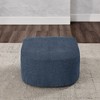 NicBex Modern 29" Rectangle Ottoman Wood Footstools with Cushioned Top for Bedroom and Living Room - 2 of 3