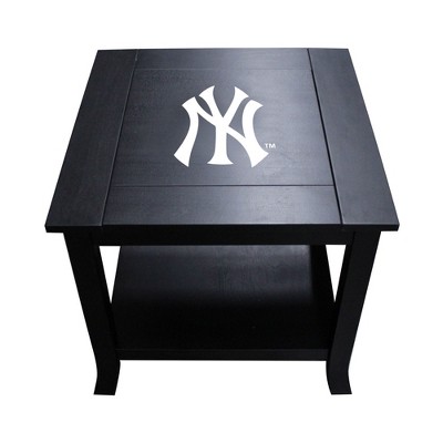 MLB New York Yankees Imperial Side Table