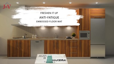 Anti-fatigue Kitchen Mat ''Grateful'' - 2 Sizes!, 20 x 36 - Kroger