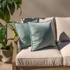 2pc Sunbrella Indoor/Outdoor Throw Pillow Set - Sorra Home - 2 of 4