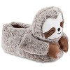 Love 83 3D PLUSH SLOTH NOVELTY SLIPPER - Makes a Great Holidy Gift - 2 of 4