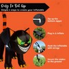 Joyfy 7 FT Halloween Inflatable Outdoor Decoration, Inflatable Black Cat with Moving Head for Halloween Party Indoor Outdoor Yard Garden Lawn Decor - 4 of 4