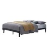 Home Design Zion Solid Wood Platform Bed - 3 of 4