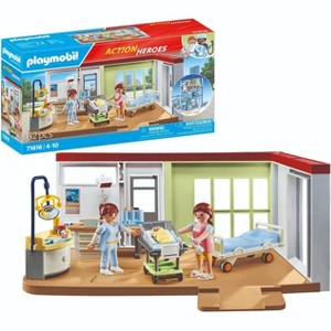 Playmobil 71616 Maternity Ward Playset 62pc - 1 of 1
