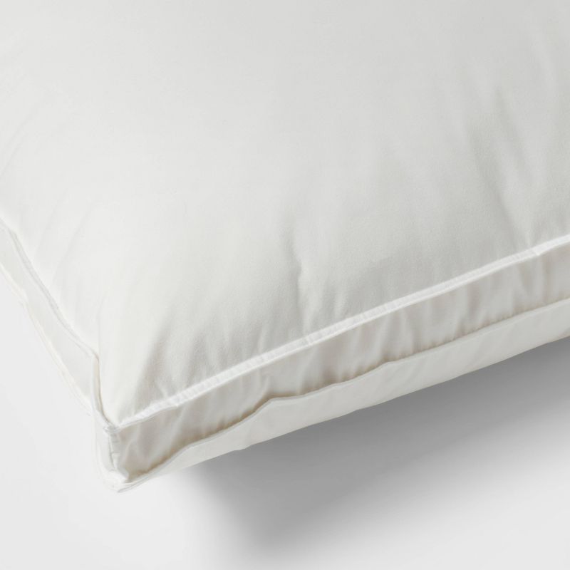 Firm Feather & Down Bed Pillow - Threshold, 5 of 6