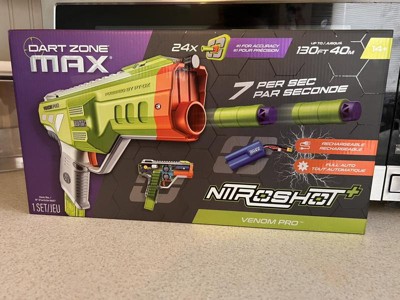 Dart Zone Covert Ops Max Venom Pro Motorized Blaster : Target