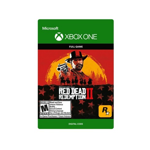 Buy Xbox One Xb1 Red Dead Redemption 2