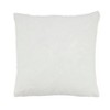 Saro Lifestyle Blossom Breeze Floral Outdoor Poly Filled Throw Pillow, 18"x18", Blue - 2 of 3