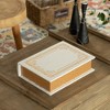 Vintiquewise Decorative Vintage Book Shaped Trinket Storage Box - 2 of 4