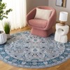 Bayside BAY120 Machine Washable Power Loomed Indoor Rugs - Safavieh - 2 of 4