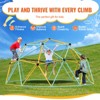 VEVOR Climbing Dome, for Kids 3 to 10 Years Old,10FT Geometric Dome Climber with Hammock and Swing,  Jungle Gym Supports 750LBS and Easy Assembly - 4 of 4