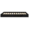 VidaXL Dog Bed Black 36 in.x25.2 in.x3.5 in. Solid Wood Pine - 3 of 4