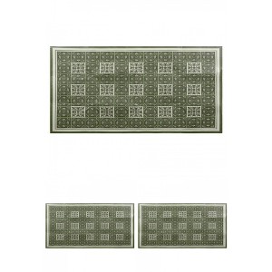 Unique Bargains Waterproof Anti-Slip Foot Wipe No Washing Kitchen Floor Mat - 1 of 4