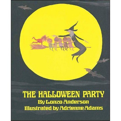 Halloween Party - by  Lonzo Anderson (Paperback)