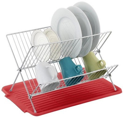 Oxo Compact Folding Dish Rack : Target