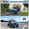 24V Ride on Toys for Big Kids,Ride on Truck with Remote Control,4WD Electric Car - 2 of 4