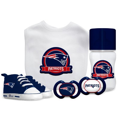 Baby Fanatic Officially Licensed 3 Piece Unisex Gift Set - Nfl New England  Patriots : Target