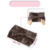 Unique Bargains Women's Twisted Knot Wide Headbands Beige Brown Green Gray 4 Pcs - 4 of 4