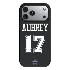 NFL Dallas Cowboys Players Game Tactic MagSafe Compatible Cell Phone Case for Apple iPhone 17 Series - 1 of 4